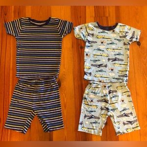 Set of boys pajamas size 7, Cater’s